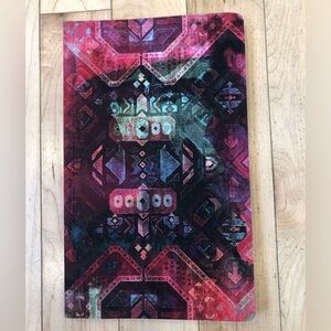 New and original notebook 5x8,5 inch blank pages